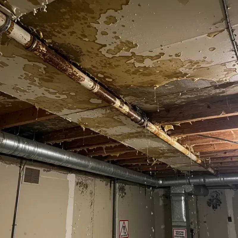 Ceiling Water Damage Repair in Kirkland, WA